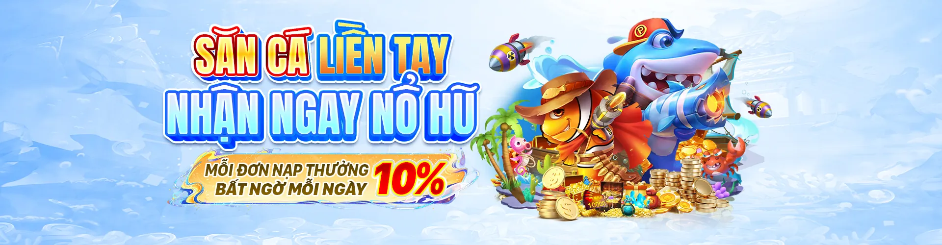 Hình ảnh chính game Bắn Cá 789club với khuyến mãi hấp dẫn