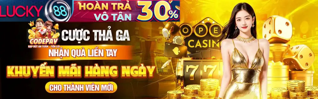 Hoàn trả không giới hạn 789club
