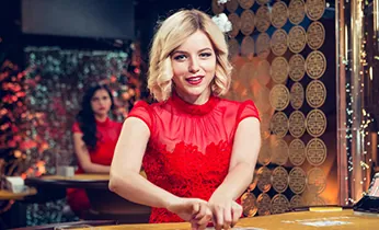Khuyến mãi casino trực tuyến 789club với hình ảnh bàn Baccarat